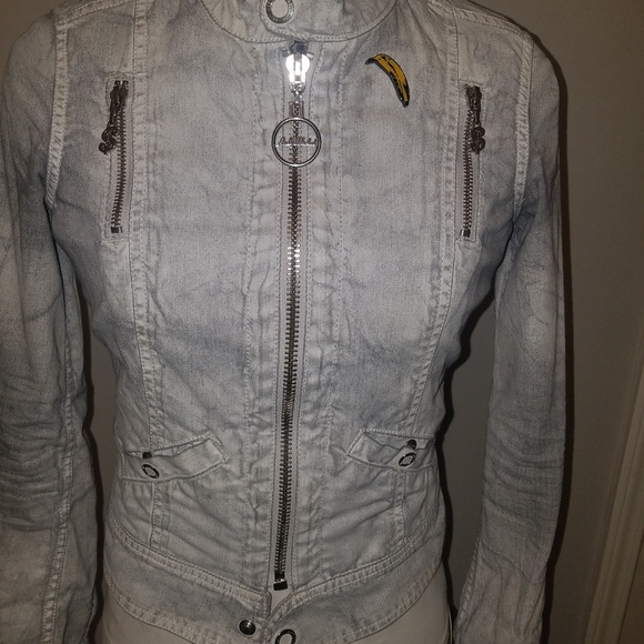 Washed out Jeans look jacket - Picture 5 of 8